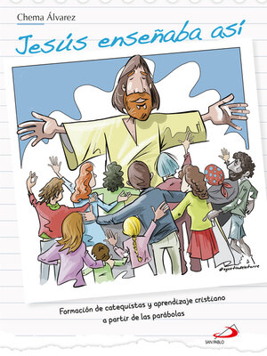 cover image of Jesús enseñaba así